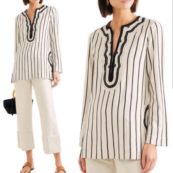 Tory Burch Tunic NWT Size 12 - Picture 1 of 8